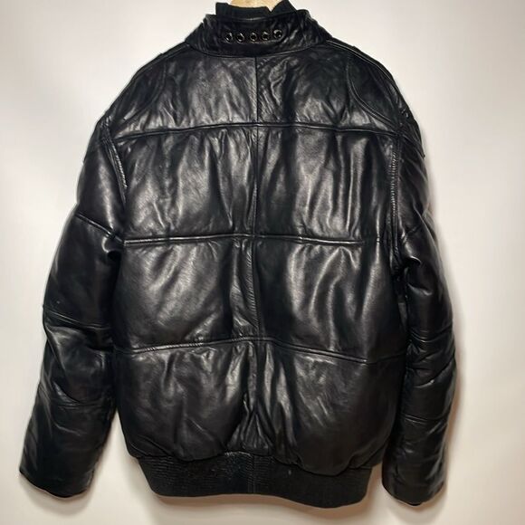 Coogi leather coat - Picture 7 of 14